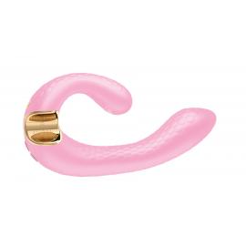 Вібратор-кролик Shunga Miyo Light Pink - 1