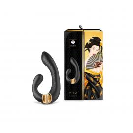 Вібратор Shunga - Miyo Intimate Massager Black - 4