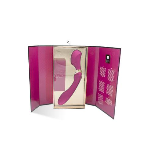 Вибратор Shunga - Zoa Intimate Massager Rasberry