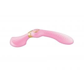 Вібратор Shunga - Zoa Intimate Massager Light Pink - 1