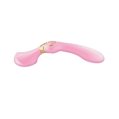 Вібратор Shunga - Zoa Intimate Massager Light Pink