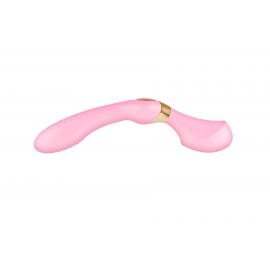 Вібратор Shunga - Zoa Intimate Massager Light Pink - 3