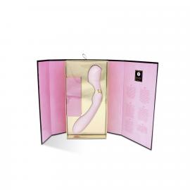 Вібратор Shunga - Zoa Intimate Massager Light Pink - 4
