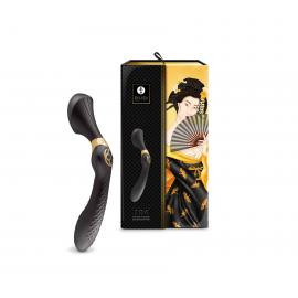 Вібратор Shunga - Zoa Intimate Massager Black - 4