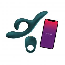 Набір для пар We-Vibe - Date Night Set: вібратор-кролик Nova 2, ерекційне кільце Pivot - 3