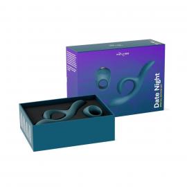 Набір для пар We-Vibe - Date Night Set: вібратор-кролик Nova 2, ерекційне кільце Pivot - 2