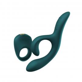 Набір для пар We-Vibe - Date Night Set: вібратор-кролик Nova 2, ерекційне кільце Pivot - 1