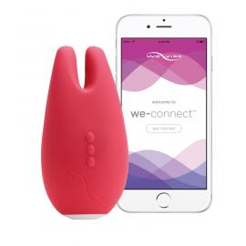 Клиторальный смарт-вибратор We-Vibe - Gala Pink - 6