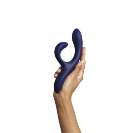 Смарт вібратор-кролик We-Vibe Nova Midnight Blue - 3