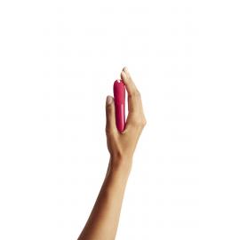 Потужна віброкуля Tango X Cherry Red by We-Vibe - 3