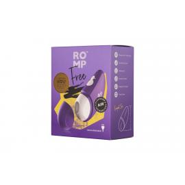 Вакуумний кліторальний стимулятор Romp Free - 6