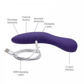 Вібратор смарт We-Vibe Rave G-Spot - 4