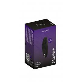 Смарт-вібратор у трусики We-Vibe Moxie+ Satin Black - 2