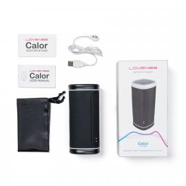 Hi-Tech мастурбатор з вібрацією Lovense - Calor - 4
