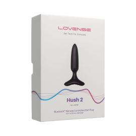 Анальна смарт вібропробка Lovense Hush 2, розмір XS - 2