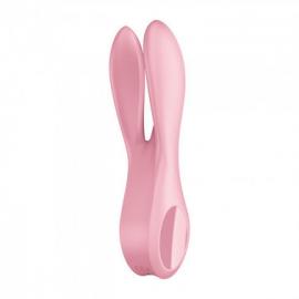 Кліторальний вібратор Satisfyer Threesome 1 Pink - 4