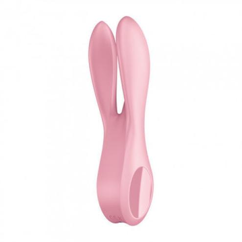 Клиторальный вибратор Satisfyer Threesome 1 Pink