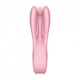 Кліторальний вібратор Satisfyer Threesome 1 Pink - 3