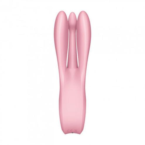 Клиторальный вибратор Satisfyer Threesome 1 Pink