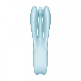 Кліторальний вібратор Satisfyer Threesome 1 Light Blue - 5