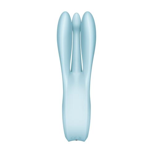 Клиторальный вибратор Satisfyer Threesome 1 Light Blue