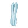 Клиторальный вибратор Satisfyer Threesome 1 Light Blue