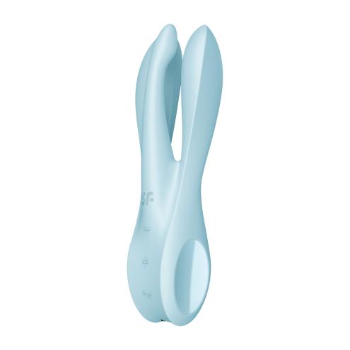 Клиторальный вибратор Satisfyer Threesome 1 Light Blue