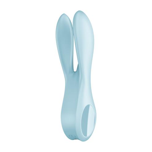 Клиторальный вибратор Satisfyer Threesome 1 Light Blue