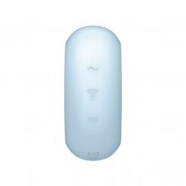Вакуумный стимулятор Satisfyer Pro To Go 3 Blue - 4
