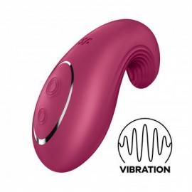Вібратор Satisfyer Dipping Delight Berry - 1