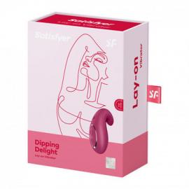 Вібратор Satisfyer Dipping Delight Berry - 4