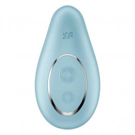 Вібратор Satisfyer Dipping Delight Light Blue - 5