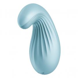 Вібратор Satisfyer Dipping Delight Light Blue - 4