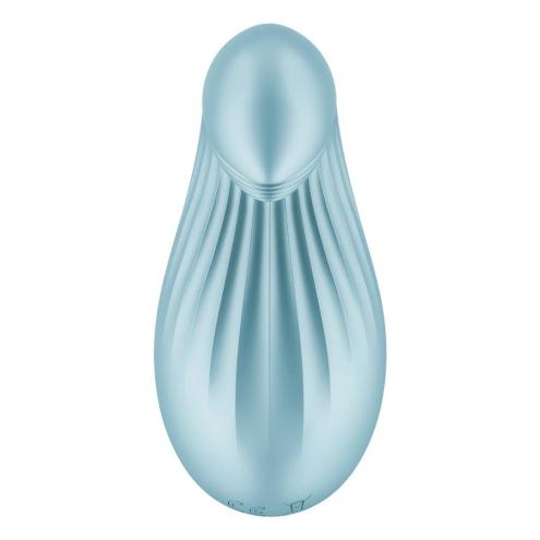 Вібратор Satisfyer Dipping Delight Light Blue