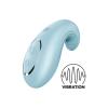 Вібратор Satisfyer Dipping Delight Light Blue