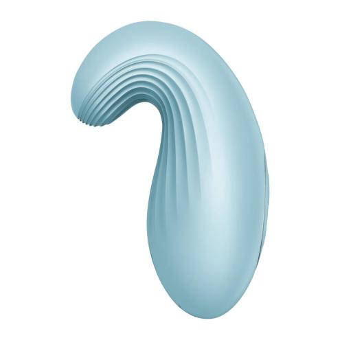 Вібратор Satisfyer Dipping Delight Light Blue