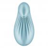 Вібратор Satisfyer Dipping Delight Light Blue
