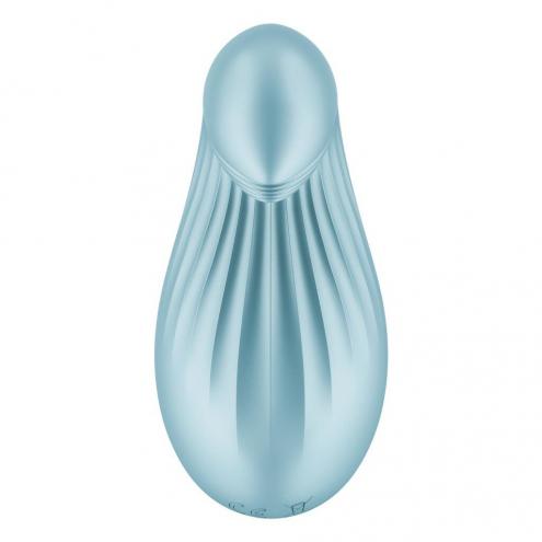 Вібратор Satisfyer Dipping Delight Light Blue