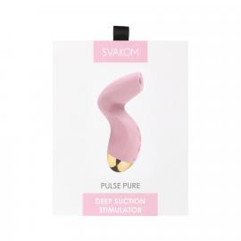 Вакуумний стимулятор Svakom Pulse Pure Pale Pink - 3