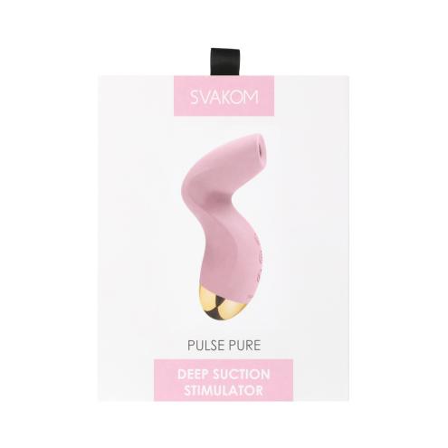 Вакуумний стимулятор Svakom Pulse Pure Pale Pink