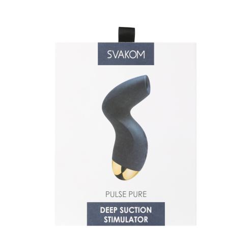 Вакуумный стимулятор Svakom Pulse Pure Navy Blue