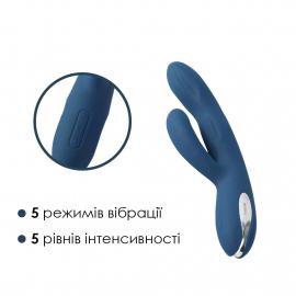 Вібратор-кролик Svakom Aylin, пульсуюча область для точки G - 5