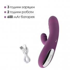 Вібратор-кролик Svakom - Avery Lilac - 2