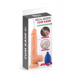 Кінчаючий фалоімітатор Real Body -  Cum Kane - 3