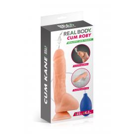 Кінчаючий фалоімітатор Real Body - Cum Roby - 3