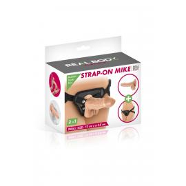 Женский страпон-трусики 2в1 Real Body — Mike - 2