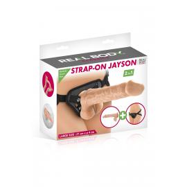 Женский страпон-трусики 2в1 Real Body — Jayson - 3