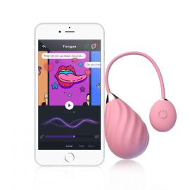 Смарт-віброяйце Magic Motion Sundae Pink - 5