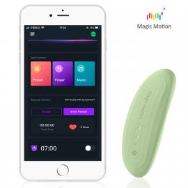 Смарт-вібратор у трусики Magic Motion Nyx Green - 1