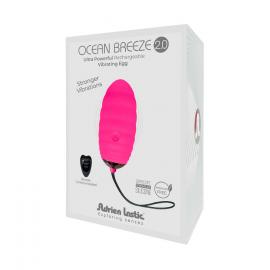 Виброяйцо Adrien Lastic Ocean Breeze 2.0 Pink - 4
